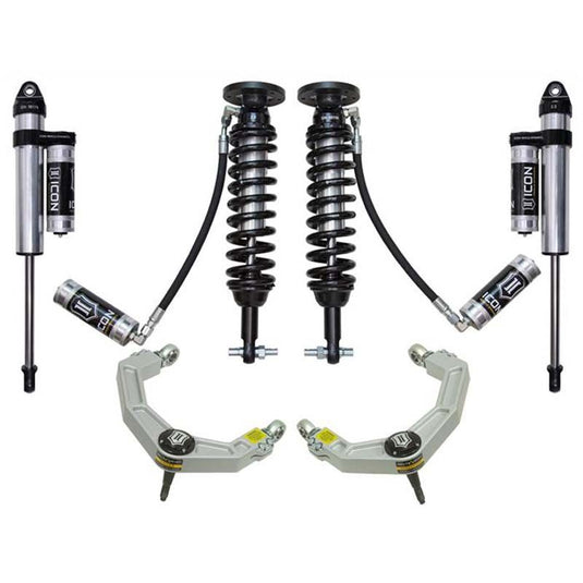 ICON 2015-2020 Ford F150 4WD Suspension System with Billet UCA