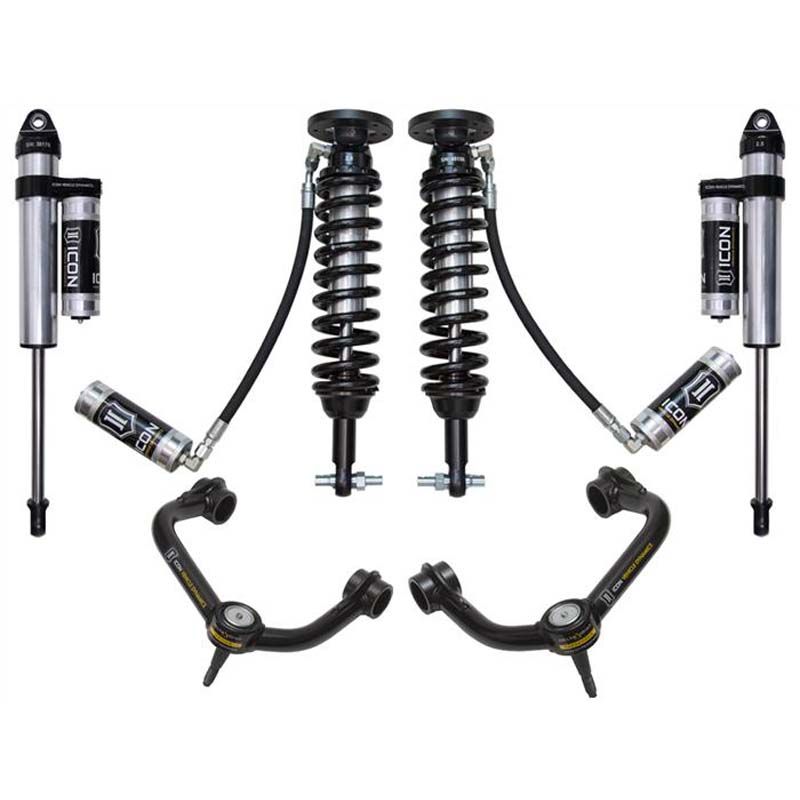 Load image into Gallery viewer, ICON 2015-2020 Ford F150 4WD Suspension System with Tubular UCA
