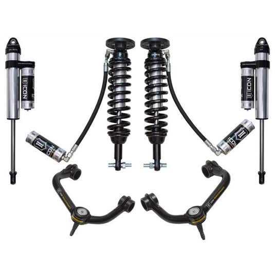 ICON 2015-2020 Ford F150 4WD Suspension System with Tubular UCA