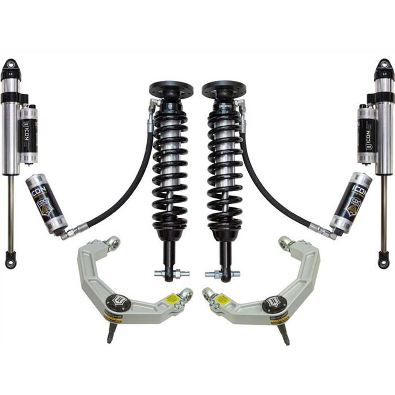 Load image into Gallery viewer, ICON 2015-2020 Ford F150 4WD Suspension System with Billet UCA
