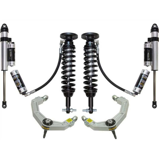 ICON 2015-2020 Ford F150 4WD Suspension System with Billet UCA