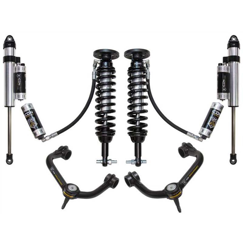 Load image into Gallery viewer, ICON 2015-2020 Ford F150 4WD Suspension System with Tubular UCA
