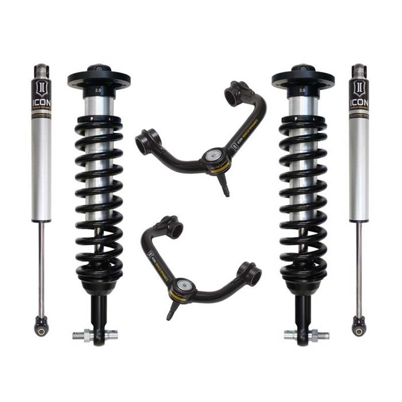 Load image into Gallery viewer, ICON 2015-2020 Ford F-150 2WD Complete Suspension Systems with Tubular UCA
