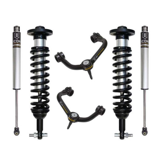 ICON 2015-2020 Ford F-150 2WD Complete Suspension Systems with Tubular UCA