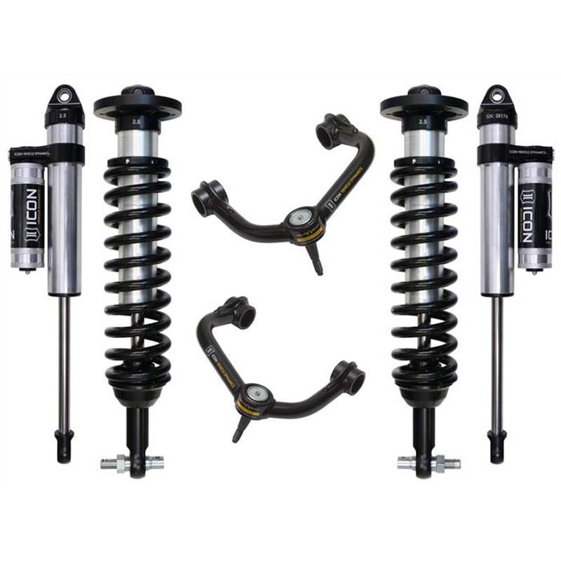 Load image into Gallery viewer, ICON 2015-2020 Ford F-150 2WD Complete Suspension Systems with Tubular UCA
