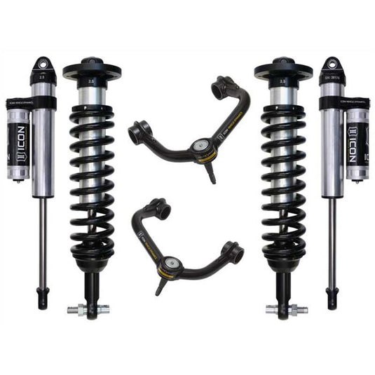 ICON 2015-2020 Ford F-150 2WD Complete Suspension Systems with Tubular UCA