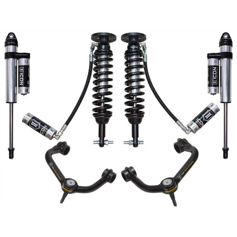 Load image into Gallery viewer, ICON 2015-2020 Ford F-150 2WD Complete Suspension Systems with Tubular UCA
