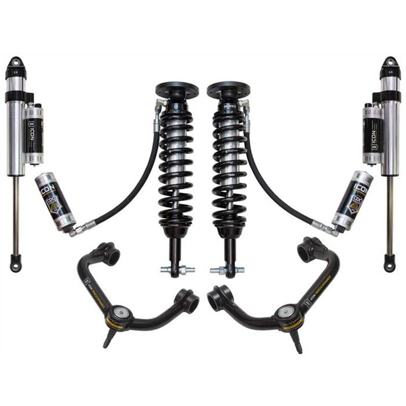 Load image into Gallery viewer, ICON 2015-2020 Ford F-150 2WD Complete Suspension Systems with Tubular UCA
