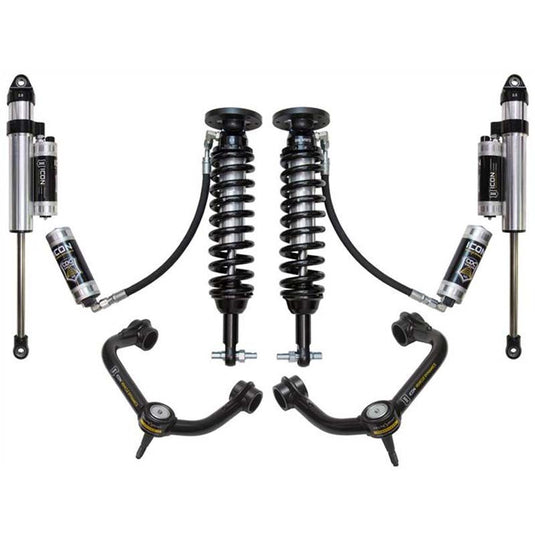 ICON 2015-2020 Ford F-150 2WD Complete Suspension Systems with Tubular UCA