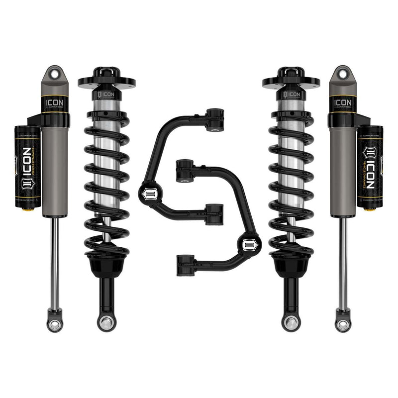 Load image into Gallery viewer, ICON 2021-2023 Ford F150 4WD 2.75-3.5&quot; Suspension System with Tubular Upper Control Arms
