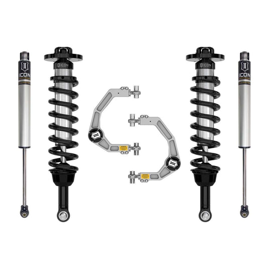 ICON 2021-2023 Ford F150 Tremor 4WD Suspension System with Billet UCA