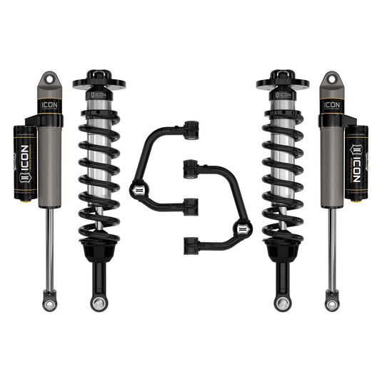 ICON 2021-2023 Ford F150 Tremor 4WD Suspension System with Tubular UCA