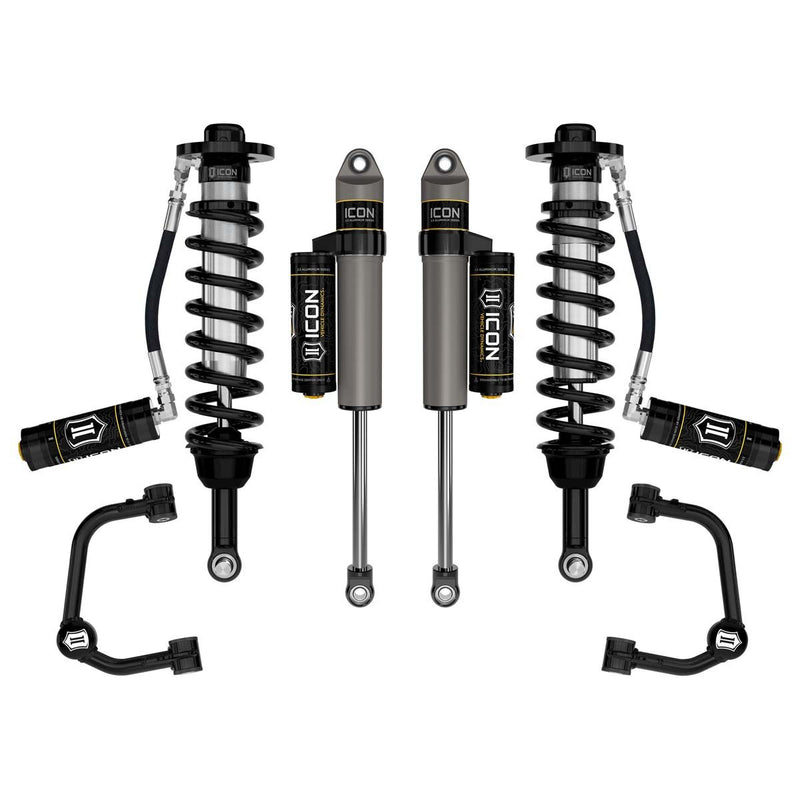 Load image into Gallery viewer, ICON 2021-2023 Ford F150 Tremor 4WD Suspension System with Tubular UCA
