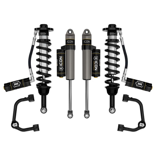 ICON 2021-2023 Ford F150 Tremor 4WD Suspension System with Tubular UCA