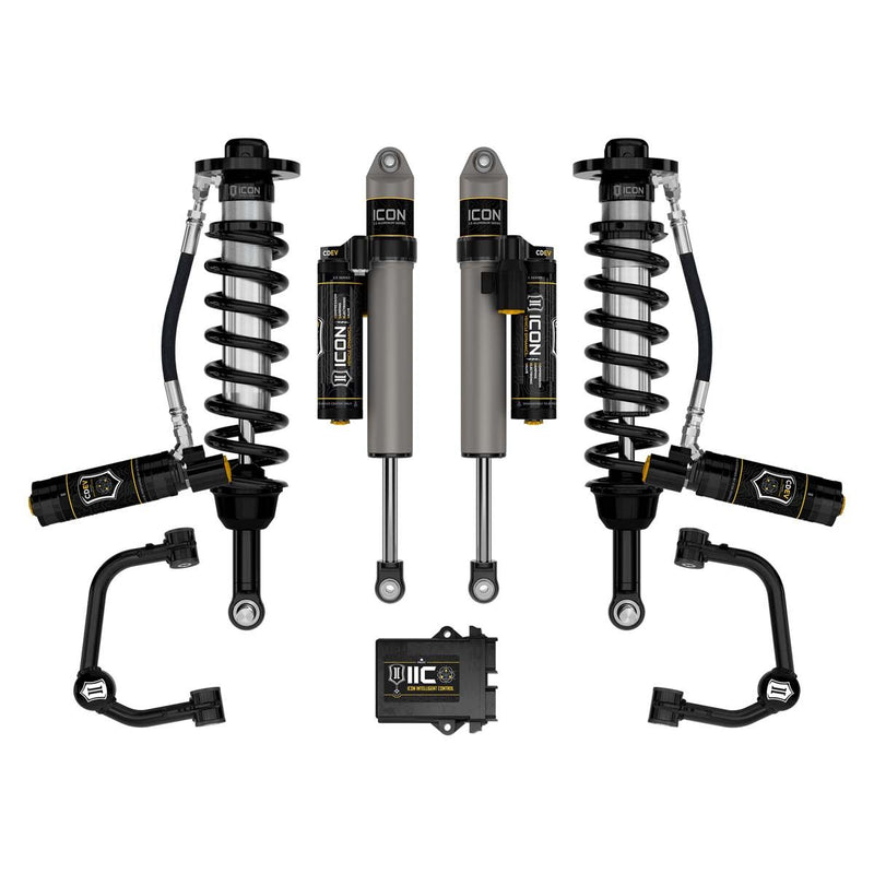 Load image into Gallery viewer, ICON 2021-2023 Ford F150 Tremor 4WD Suspension System with Tubular UCA
