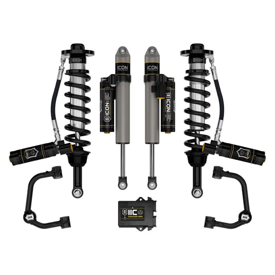 ICON 2021-2023 Ford F150 Tremor 4WD Suspension System with Tubular UCA