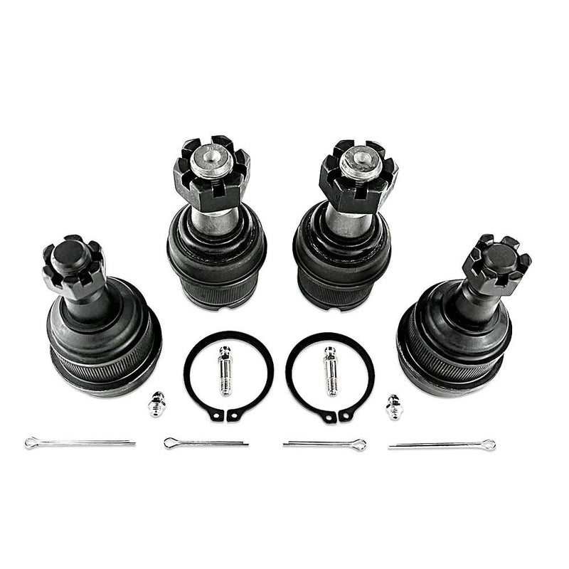 Load image into Gallery viewer, Apex Chassis Heavy Duty Ball Joint Kit for 2006-2008 Ram 1500 / 1994-2022 Ram 2500/3500 (Upper/Lower)
