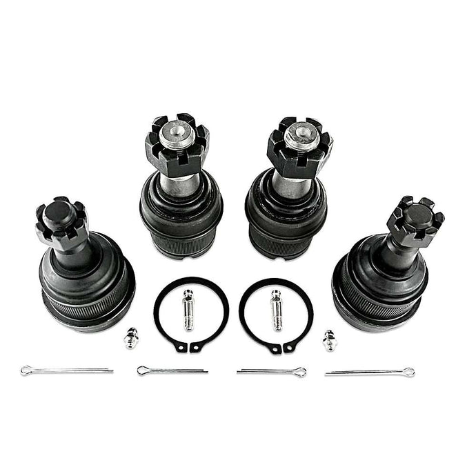 Apex Chassis Heavy Duty Ball Joint Kit for 2006-2008 Ram 1500 / 1994-2022 Ram 2500/3500 (Upper/Lower)