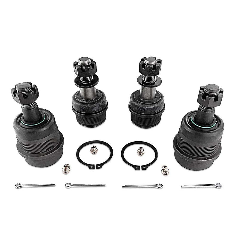 Load image into Gallery viewer, Apex Chassis Heavy Duty Ball Joint Kit for 2007-2018 Jeep Wrangler JK / 1999-2004 Jeep Grand Cherokee WJ (2 Upper / 2 Lower)
