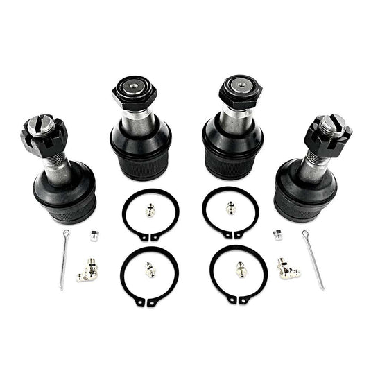 Apex Chassis Heavy Duty Ball Joint Kit for 2006-2008 Ram 1500 / 1994-2022 Ram 2500/3500 (Upper/Lower)