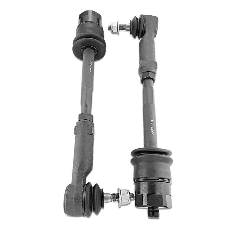 Load image into Gallery viewer, Apex Chassis Heavy Duty Tie Rod Assembly for 1999-2020 Chevy/GM Silverado/Suburban/Sierra 1500/2500/3500
