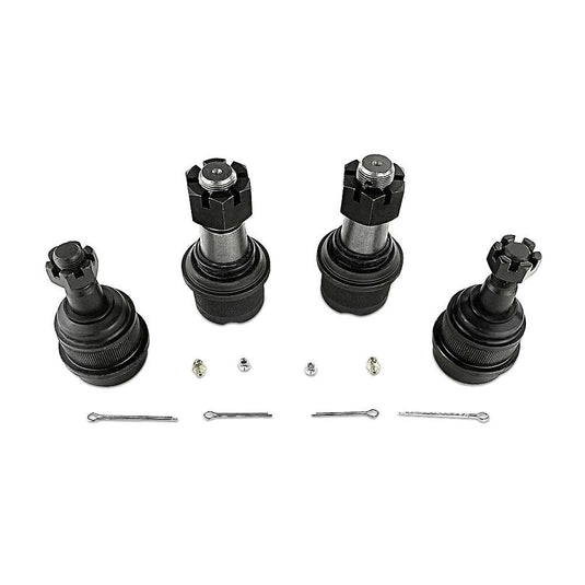 Apex Chassis Heavy Duty Ball Joint Kit for 2006-2008 Ram 1500 / 1994-2022 Ram 2500/3500 (Upper/Lower)