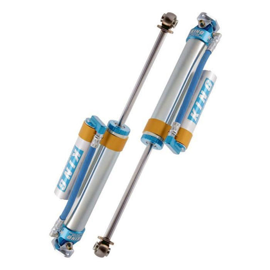 King 2.5 OE Performance Series Piggy Hose Rear Shock Kits for 1996-2004 Toyota Tacoma (0 - 1.5" Lift)