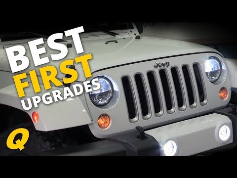 Load and play video in Gallery viewer, Quadratec Gen II LED Headlights for 07-18 Jeep Wrangler JK
