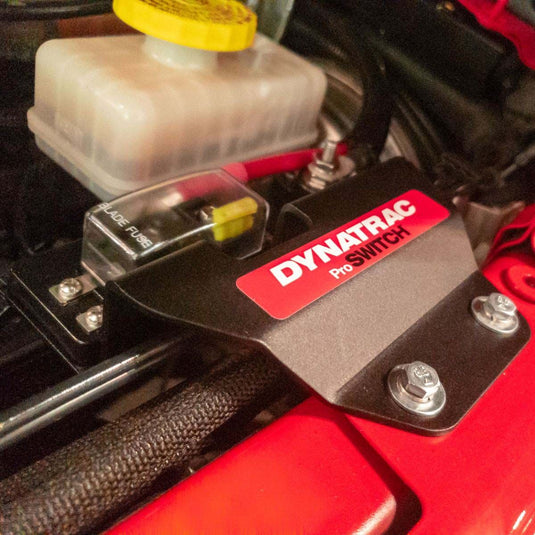 Dynatrac ProSwitch Battery Disconnect Switch and Auxiliary Panel for 2018+ Jeep JL / 2020+ Gladiator JT