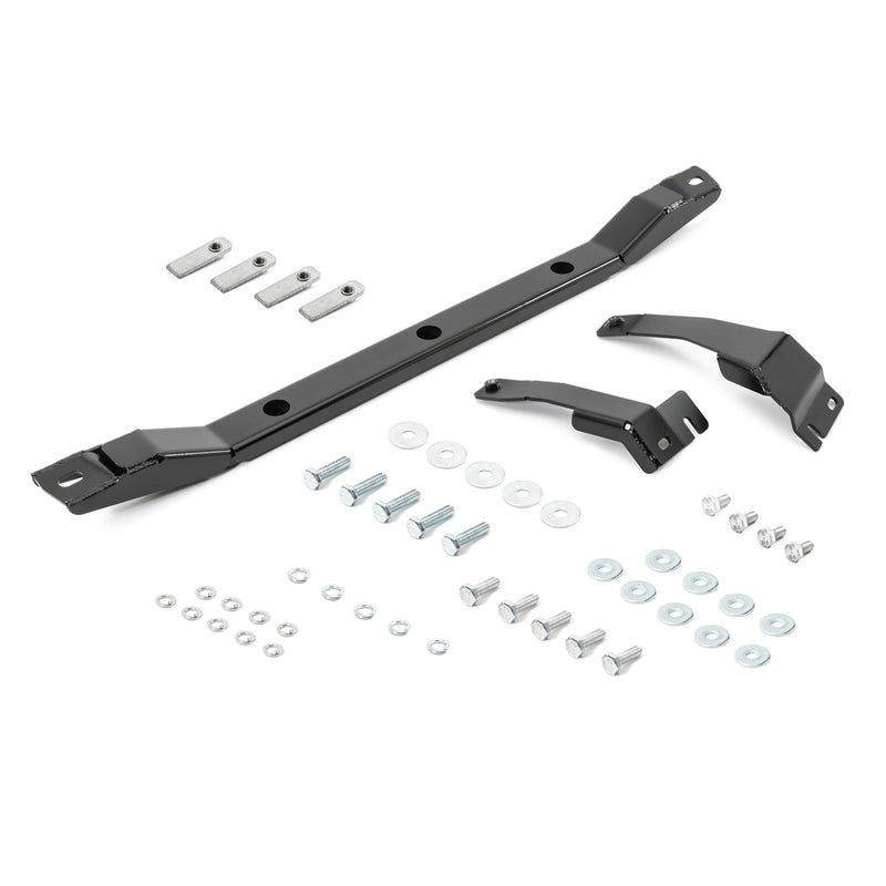 Load image into Gallery viewer, Quadratec Aluminum Modular Engine and Transmission Skid Plate for 18-20 Jeep Wrangler JL Unlimited with 3.6L engine
