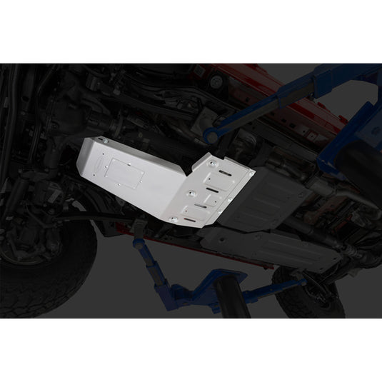 Quadratec Aluminum Modular Engine and Transmission Skid Plate for 18-20 Jeep Wrangler JL Unlimited with 3.6L engine