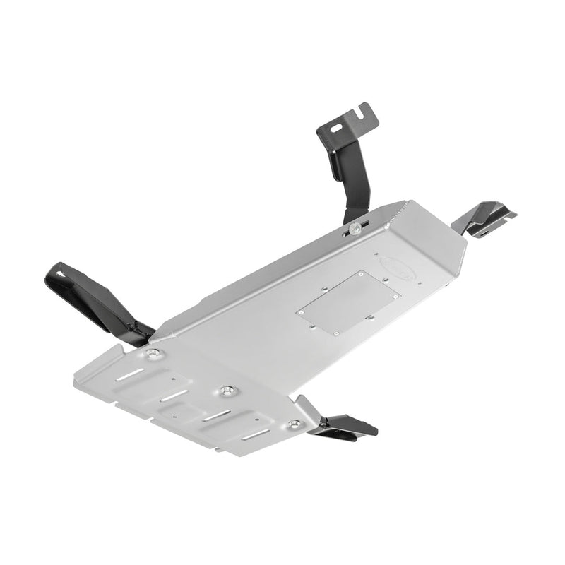 Load image into Gallery viewer, Quadratec Aluminum Modular Engine &amp; Transmission, and Transfer Case Skid Plates for 07-18 Jeep Wrangler JK
