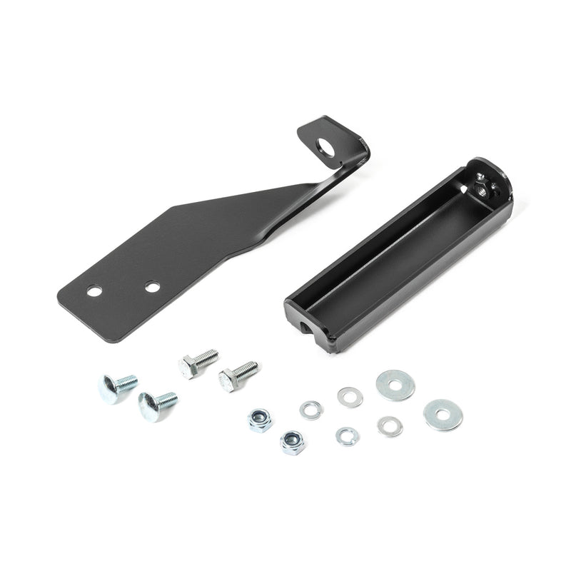 Load image into Gallery viewer, Quadratec Aluminum Modular Fuel Tank Skid Plate for 18-23 Jeep Wrangler JL Unlimited with 3.6L engine
