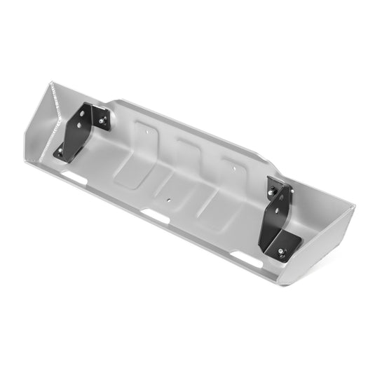 Quadratec Aluminum Modular Front Sway Bar Skid Plate for 18-23 Jeep Wrangler JL and Gladiator JT