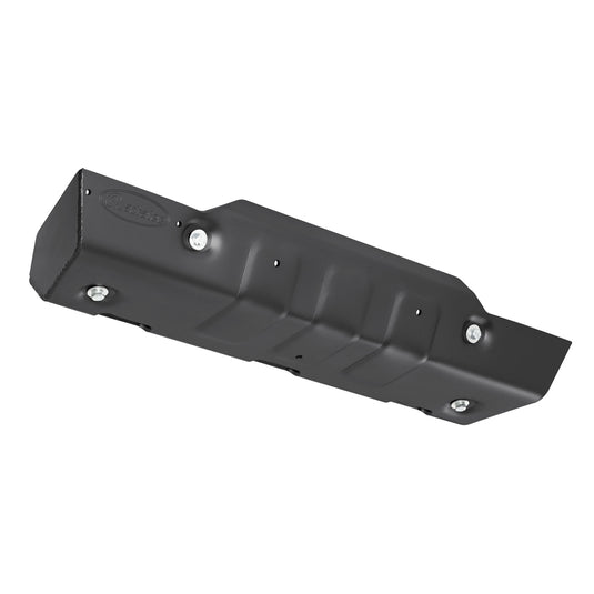 Quadratec Aluminum Modular Front Sway Bar Skid Plate for 18-23 Jeep Wrangler JL and Gladiator JT