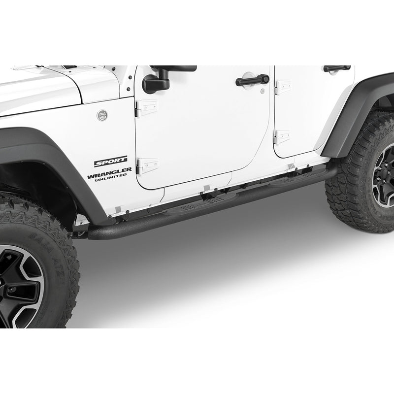 Load image into Gallery viewer, Quadratec QR3 Heavy Duty Side Steps for 07-18 Jeep Wrangler Unlimited JK 4 Door
