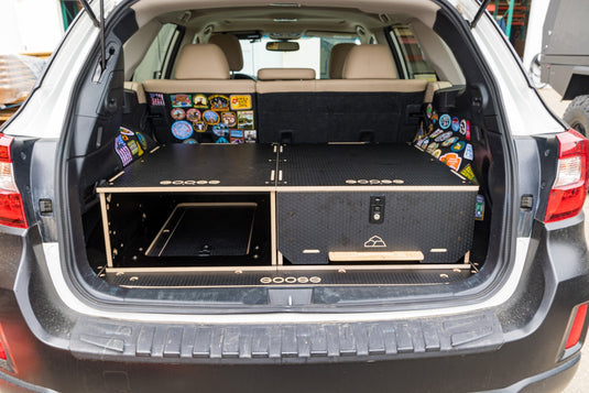 Goose Gear Rear Storage Package - Subaru Outback 2015-2019 5th Gen.