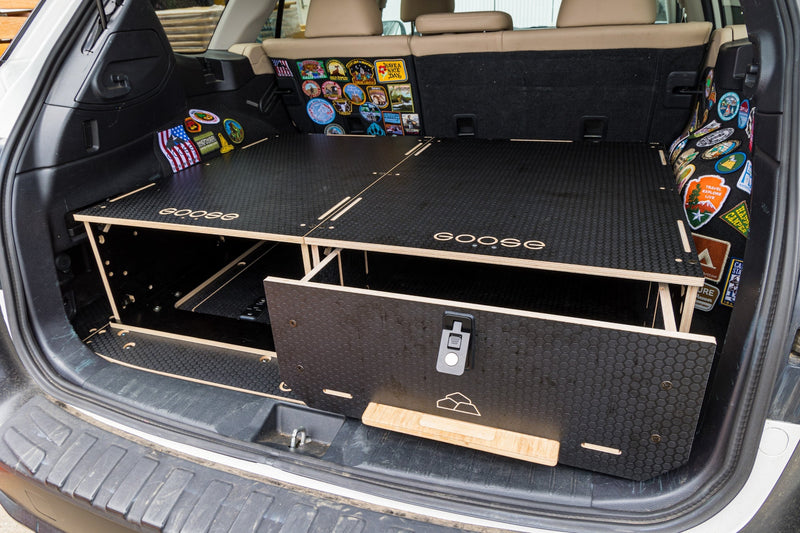 Load image into Gallery viewer, Goose Gear Rear Storage Package - Subaru Outback 2015-2019 5th Gen.
