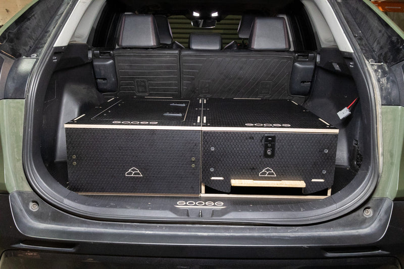 Load image into Gallery viewer, Goose Gear Rear Storage Package - Subaru Outback 2015-2019 5th Gen.
