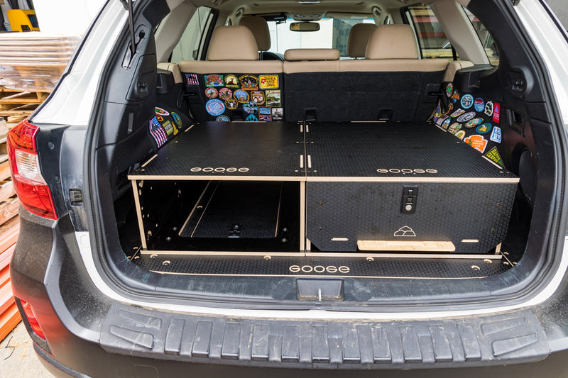 Load image into Gallery viewer, Goose Gear Rear Storage Package - Subaru Outback 2015-2019 5th Gen.
