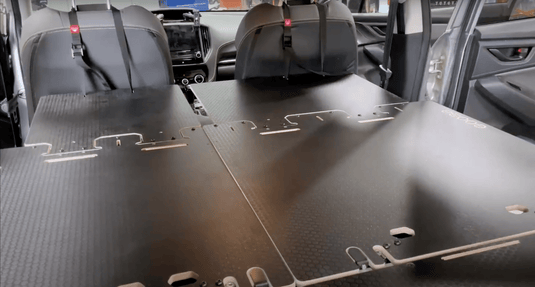 Goose Gear Sleep and Storage Package - Subaru Crosstrek 2018 - 2023 2nd Gen.