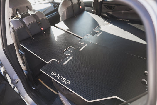 Goose Gear Sleep and Storage Package - Subaru Crosstrek 2018 - 2023 2nd Gen.