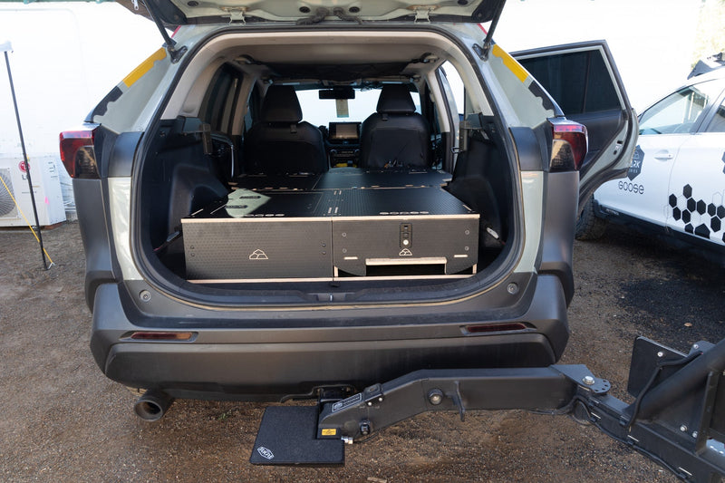 Load image into Gallery viewer, Goose Gear Sleep and Storage Package - Toyota RAV4 2019-Present 5th Gen.
