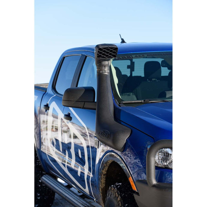 ARB Safari Snorkel for 2019+ Ford Ranger, USA Spec, 2.3L Petrol EcoBoost I-4 GTDi Engine