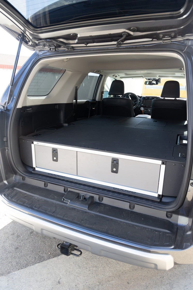 Load image into Gallery viewer, Goose Gear Stealth Sleep and Storage Package with Fitted Top Plate for Toyota 4Runner 2010-Present 5th Gen.
