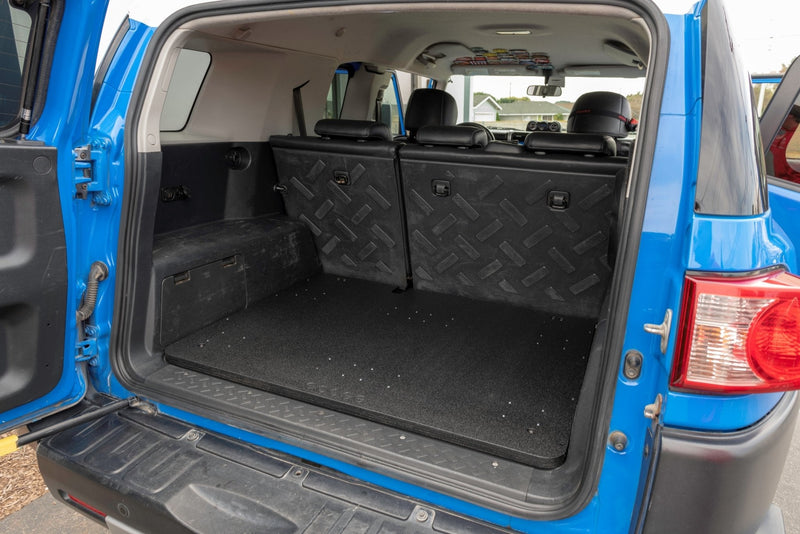 Load image into Gallery viewer, Goose Gear Toyota FJ Cruiser 2006-2014 - Rear Plate System
