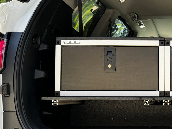 Goose Gear Toyota - Sequoia - 2023 - Present - 3rd Gen - Explore Series - Single Drawer - 19 - 3/16