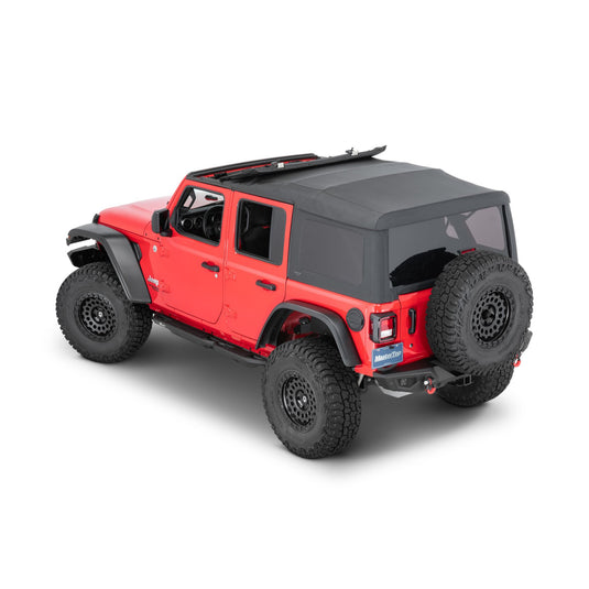 MasterTop Complete Soft Top for 18-24 Jeep Wrangler JL Unlimited