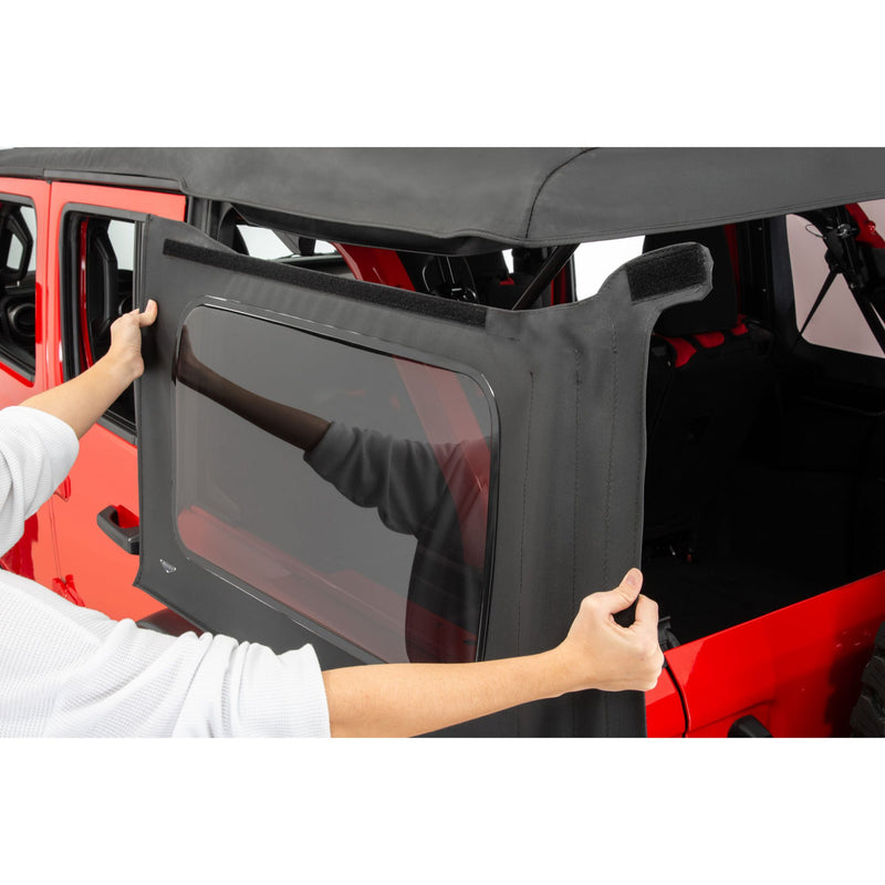 Load image into Gallery viewer, MasterTop Complete Soft Top for 18-24 Jeep Wrangler JL Unlimited
