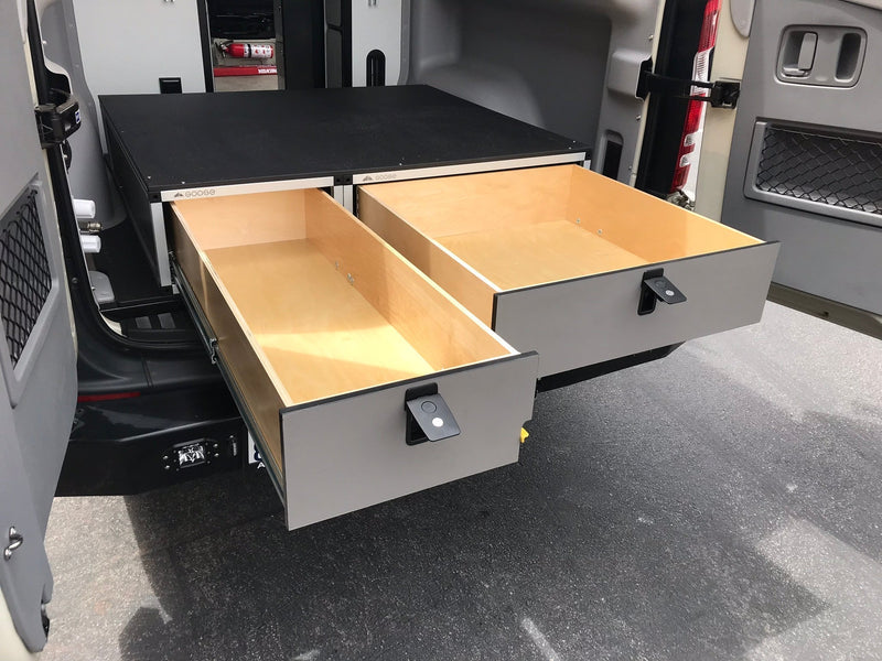 Load image into Gallery viewer, Goose Gear Winnebago Revel 2017-2020 - Side x Side Base Drawer System
